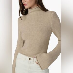 NWT JOES JEANS The Jane Wool & Yak Hair Turtleneck Sweater - Size XS